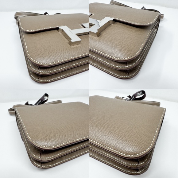 Hermes Epsom Constance 18 Etoupe - Picture 10 of 11